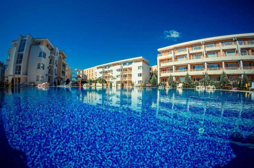 Apartment In Nessebar Fort Club Сонячний Берег Екстер'єр фото